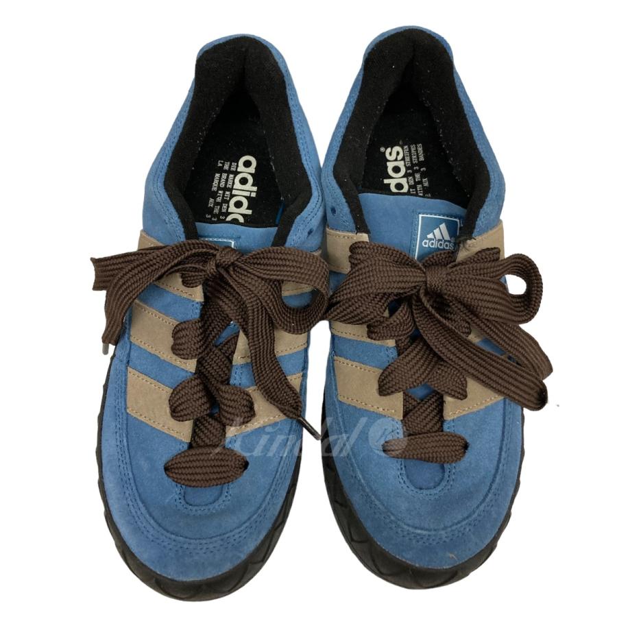 アディダス adidas 「Adimatic Altered Blue／Khaki Brown／Crystal White」 スカイブルー サイズ：2｜kindal｜07