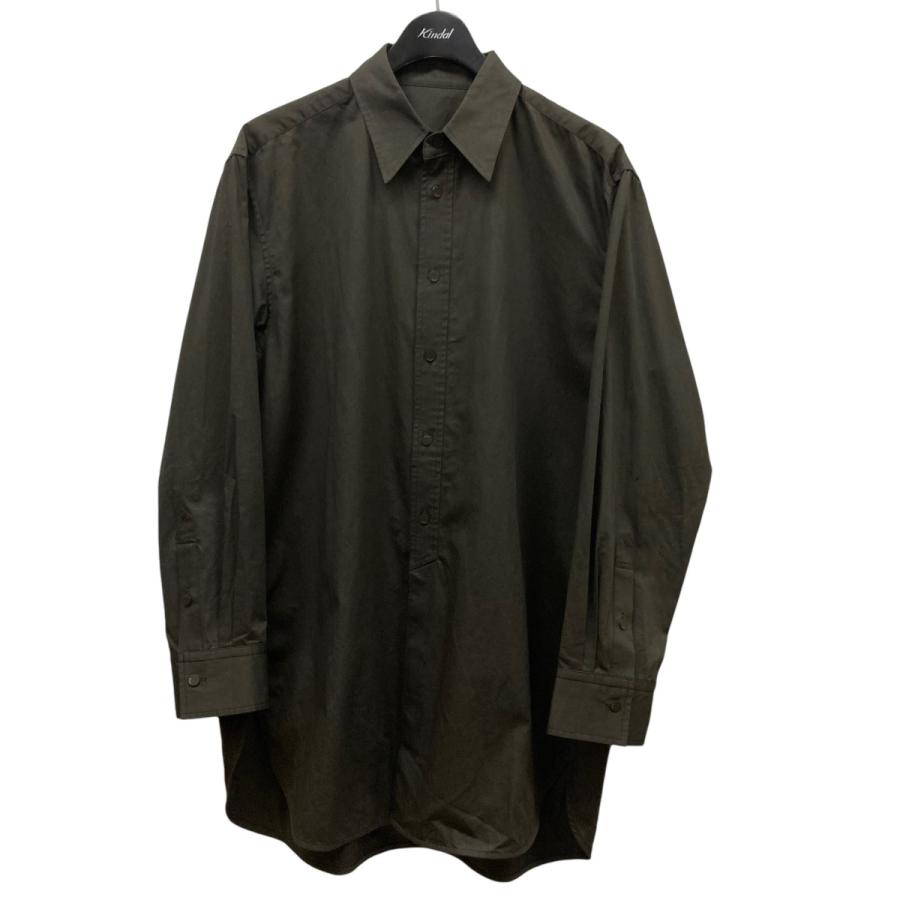値下げ】IRENISA 23SS 無地 ミドルレングスシャツ IH-23SS-B021-CSS 
