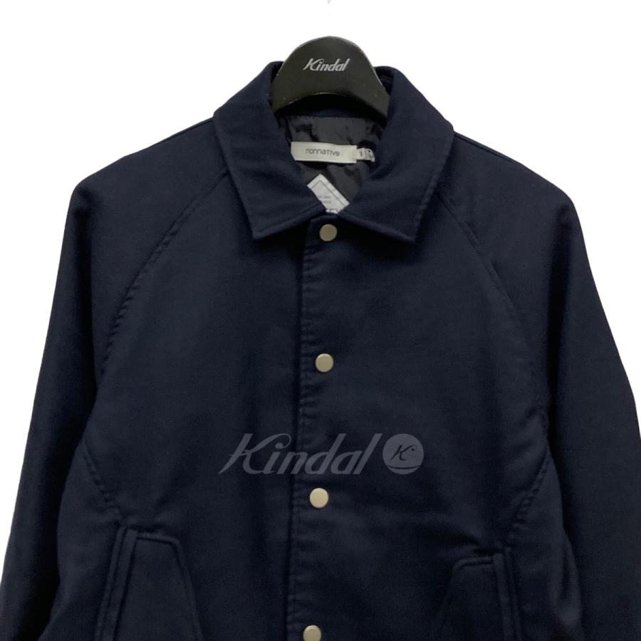 値下げ】nonnative コーチジャケット NN-J4007 ダークネイビー サイズ 