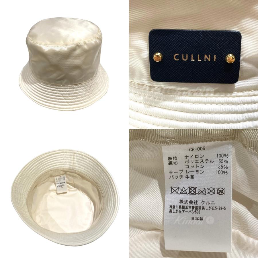 CULLNI クルニ バケットハット ブラック CP-005