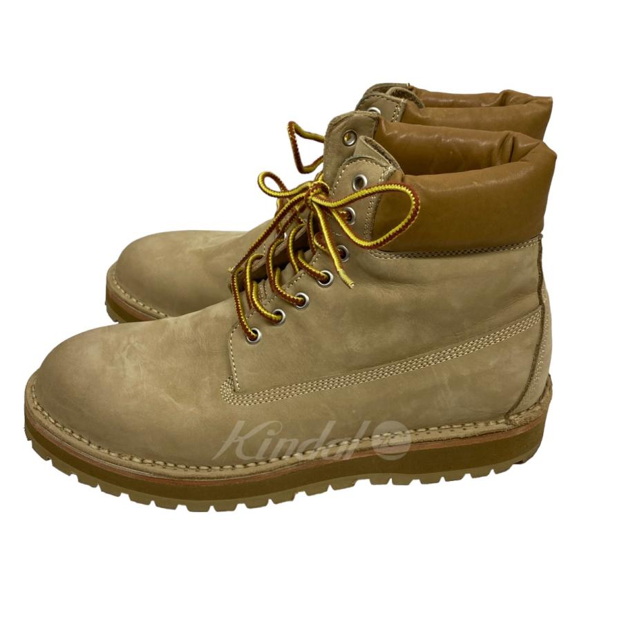 ノンネイティブ nonnative 「WORKER LACE UP BOOTS COW LEATHER 