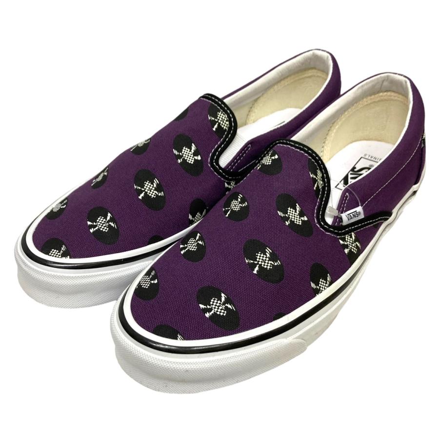 WACKO MARIA ワコマリア ×VANS「Og Classic Slip-O」 レコード柄 
