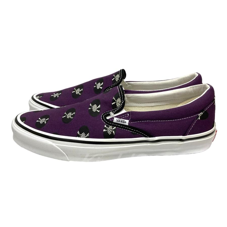 WACKO MARIA ワコマリア ×VANS「Og Classic Slip-O」 レコード柄 
