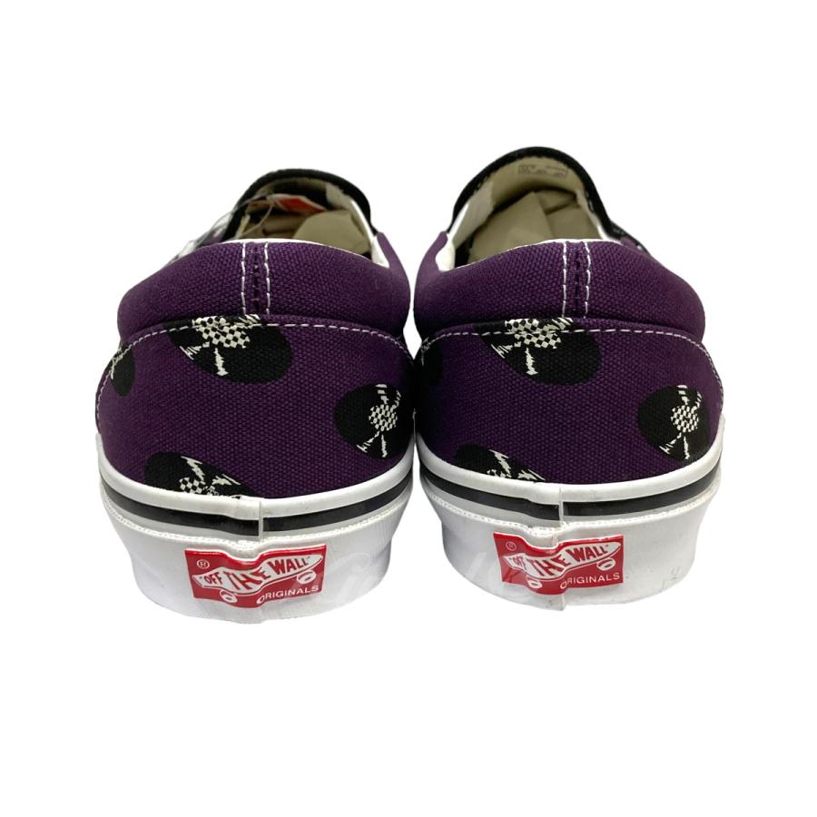 WACKO MARIA ワコマリア ×VANS「Og Classic Slip-O」 レコード柄 