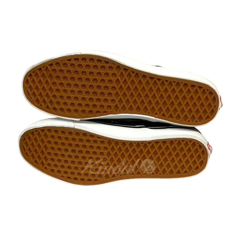 WACKO MARIA ワコマリア ×VANS「Og Classic Slip-O」 レコード柄 