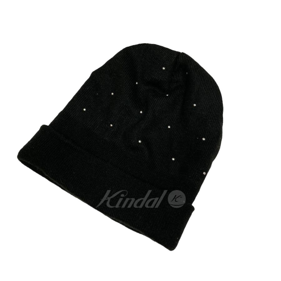 シュプリーム SUPREME 「Studded Beanie」 スタッズニットキャップ ブラック サイズ：ONE SIZE｜kindal｜04