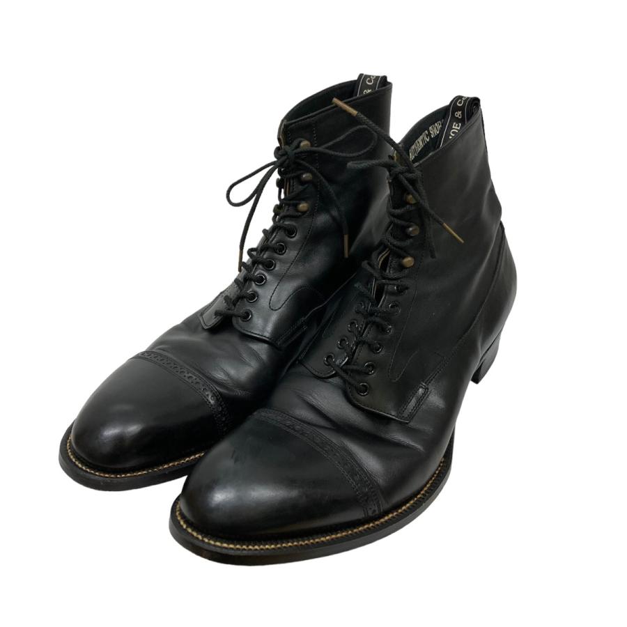 値下げ】AUTHENTIC SHOE＆Co． レースアップブーツ ASC1234002 