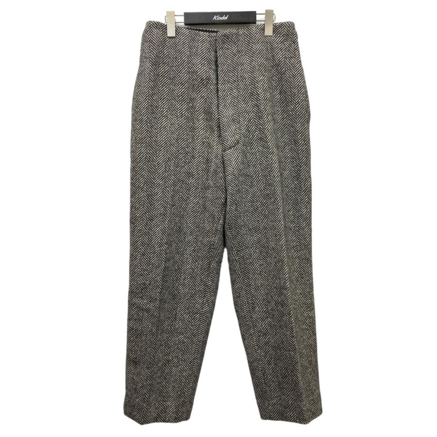 値下げ】Maison Margiela 10 2019AW ヘリンボーンスラックス S50KA0466 
