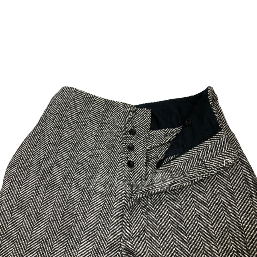 値下げ】Maison Margiela 10 2019AW ヘリンボーンスラックス S50KA0466 
