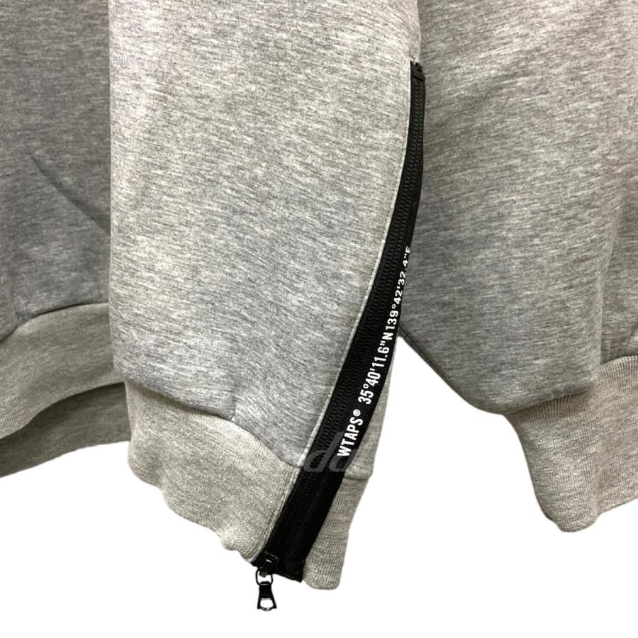 WTAPS 【値下げ】WTAPS 2023SS「WOUND SWEATER RAPO．SIGN」サイド 