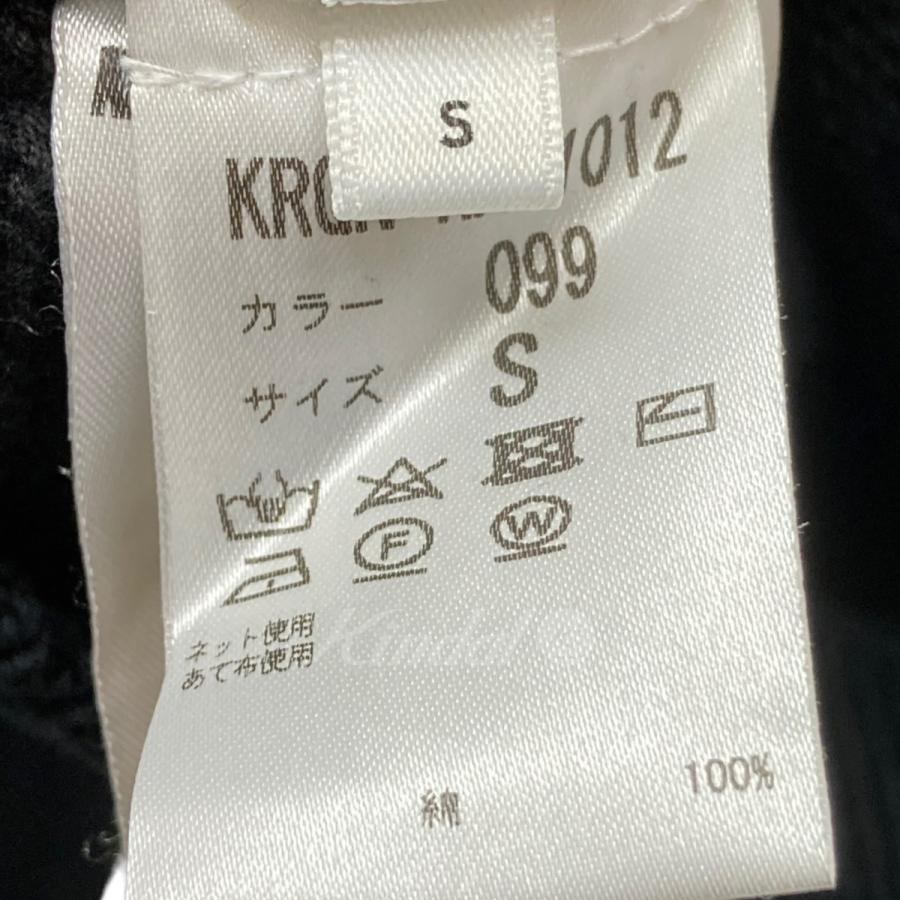 マックキュー MCQ 刺しゅうニット KRQN-HA-1012 ブラック サイズ：S｜kindal｜05