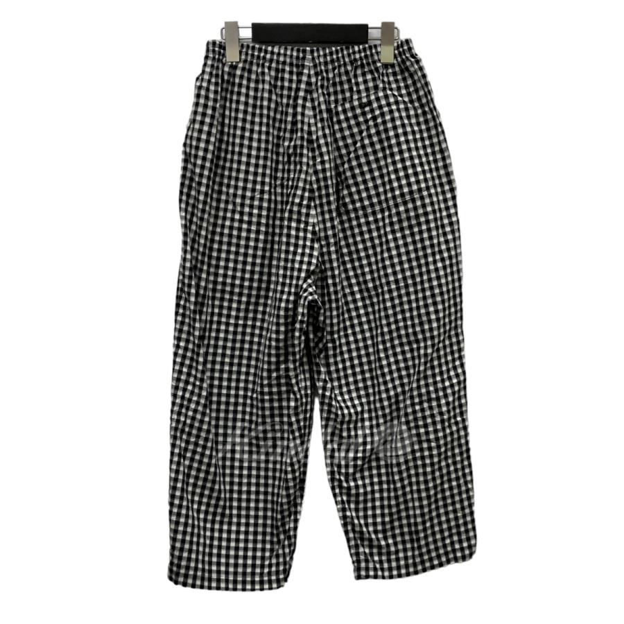 Porter Classic ポータークラシック ギンガムチェックイージーパンツ 