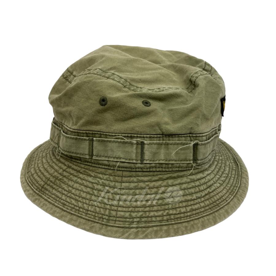 ネイバーフッド NEIGHBORHOOD 「MIL-BOONIE／C-HAT」 バケットハット 171YGNH-HT04 オリーブ サイズ：ONE S｜kindal｜03