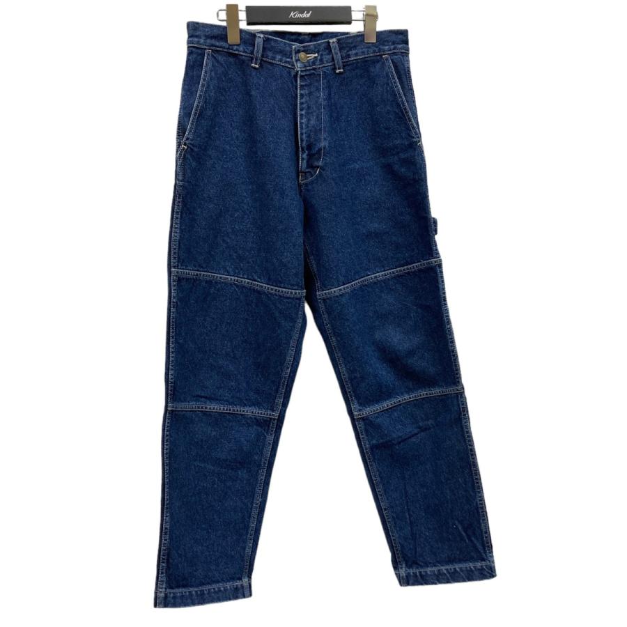 DESCENDANT ディセンダント 「DIY PAINTER TROUSERS」 ダブルニー 