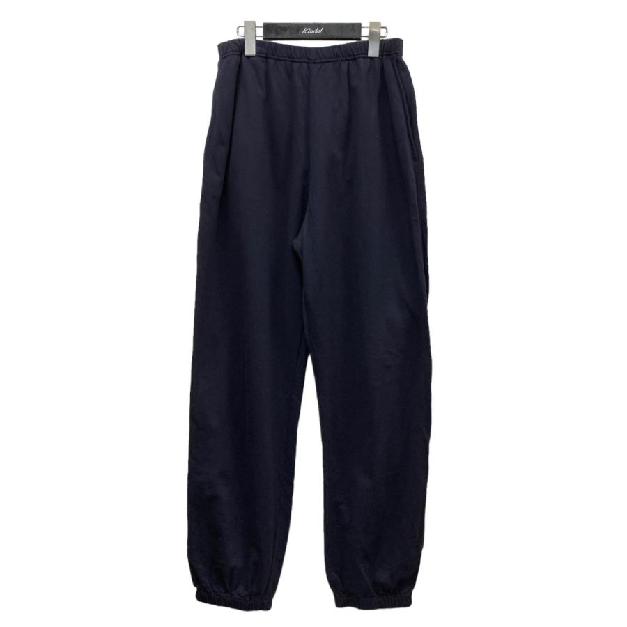 コモリ COMOLI 23SS 「COTTON SILK JERSEY PANTS」 コットン 