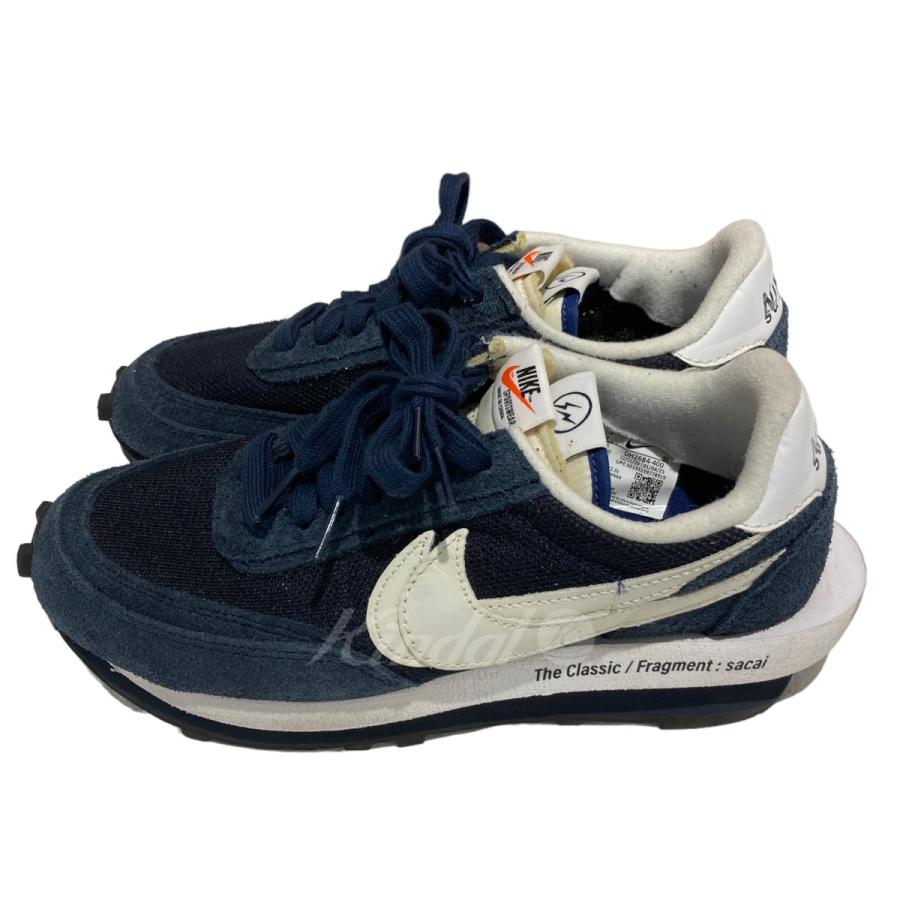 サカイ×ナイキ×フラグメント sacai×NIKE×Fragment 「LD WAFFLE」 スニーカー DH2684-400 ブラックエンデッドブル｜kindal｜03