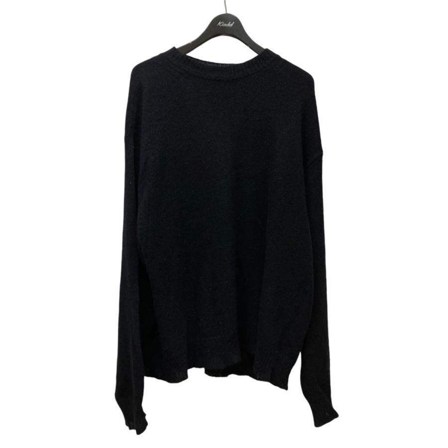 コモリ COMOLI カシミヤクルーネックニット S03-06008 ダークネイビー 