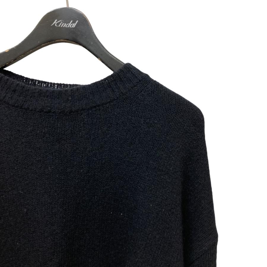コモリ COMOLI カシミヤクルーネックニット S03-06008 ダークネイビー 