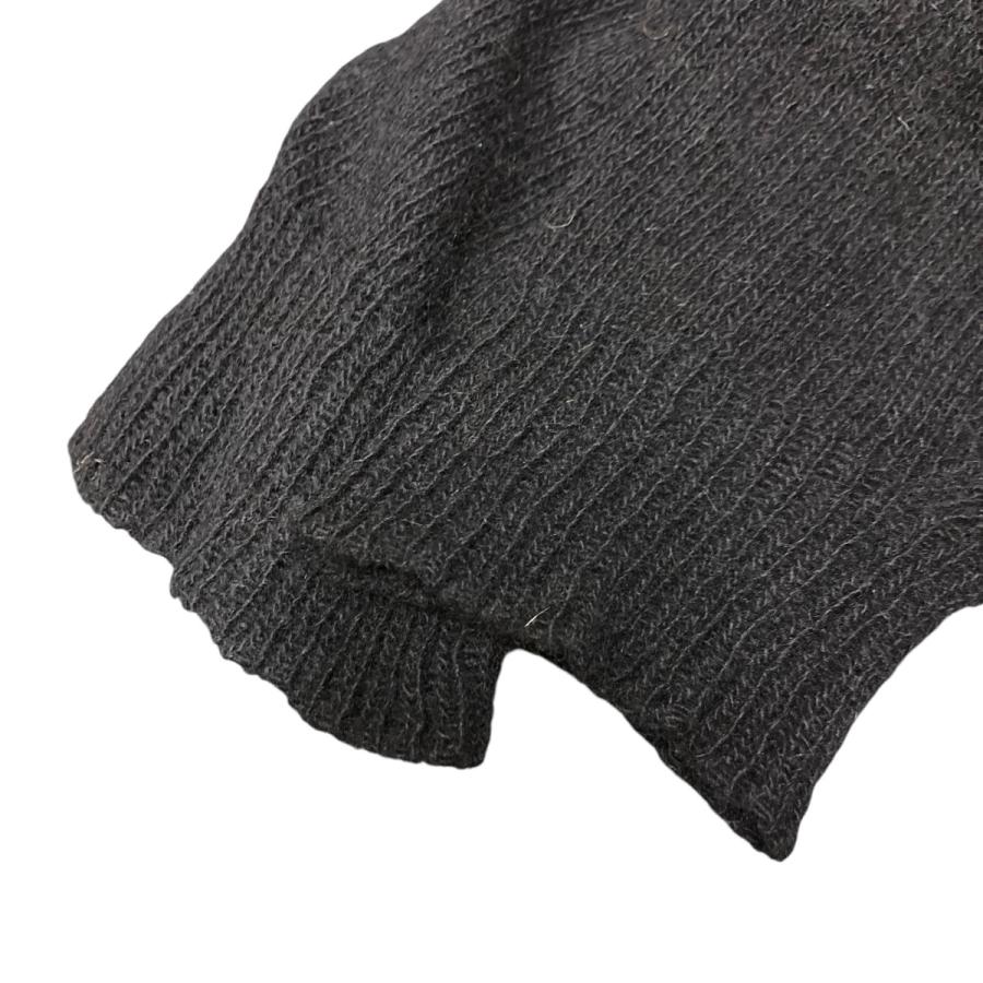 コモリ COMOLI カシミヤクルーネックニット S03-06008 ダークネイビー 