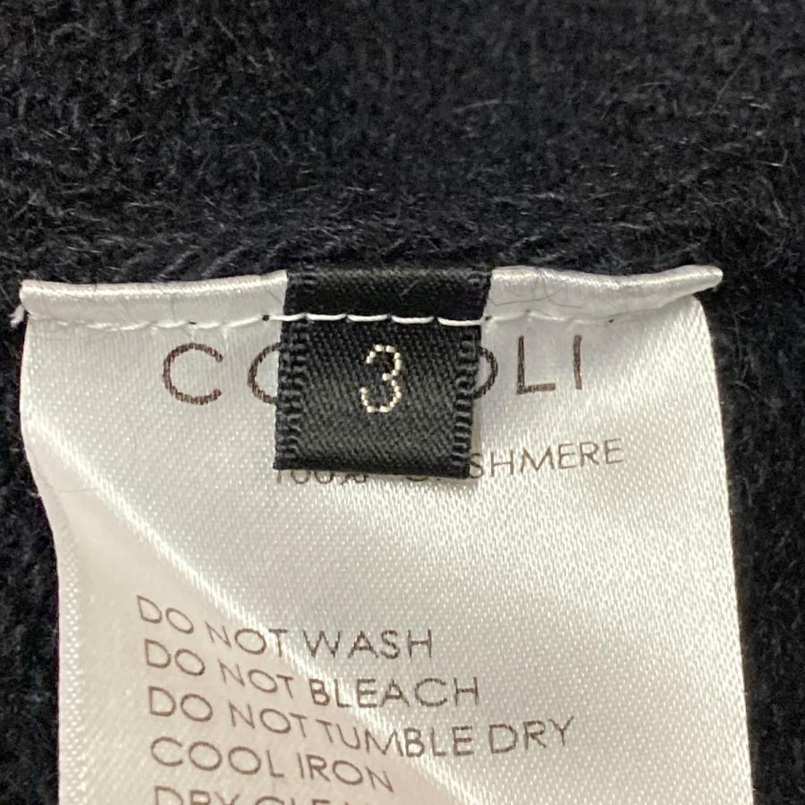 コモリ COMOLI カシミヤクルーネックニット S03-06008 ダークネイビー 