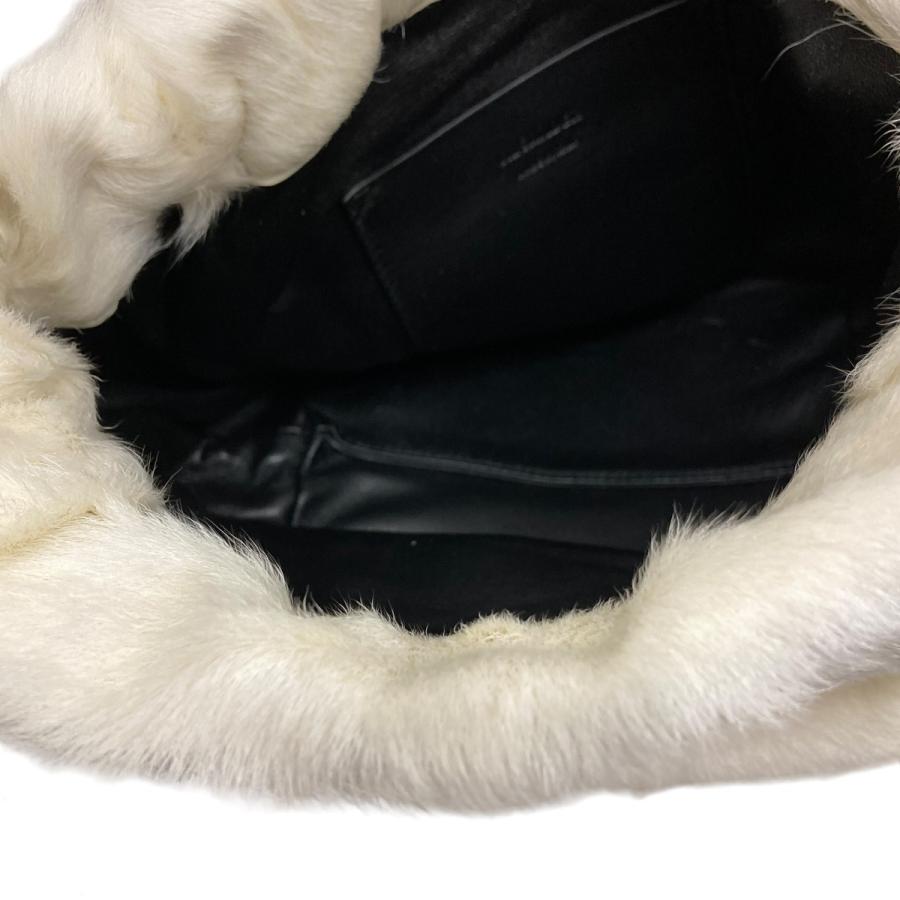 JIL SANDER ジルサンダー ファー巾着バック JIL SANDER（ジルサンダー） □美品□JIL SANDER ドローストリング