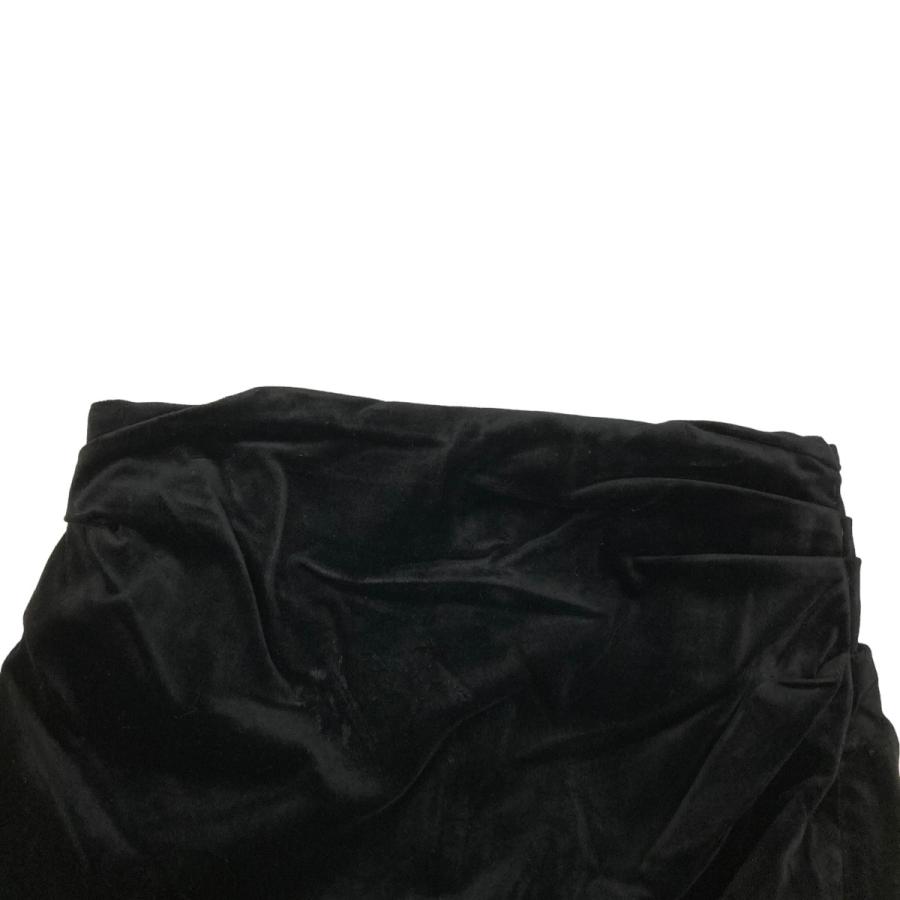 ドリスヴァンノッテン DRIES VAN NOTEN ベロアバックスリットスカート 