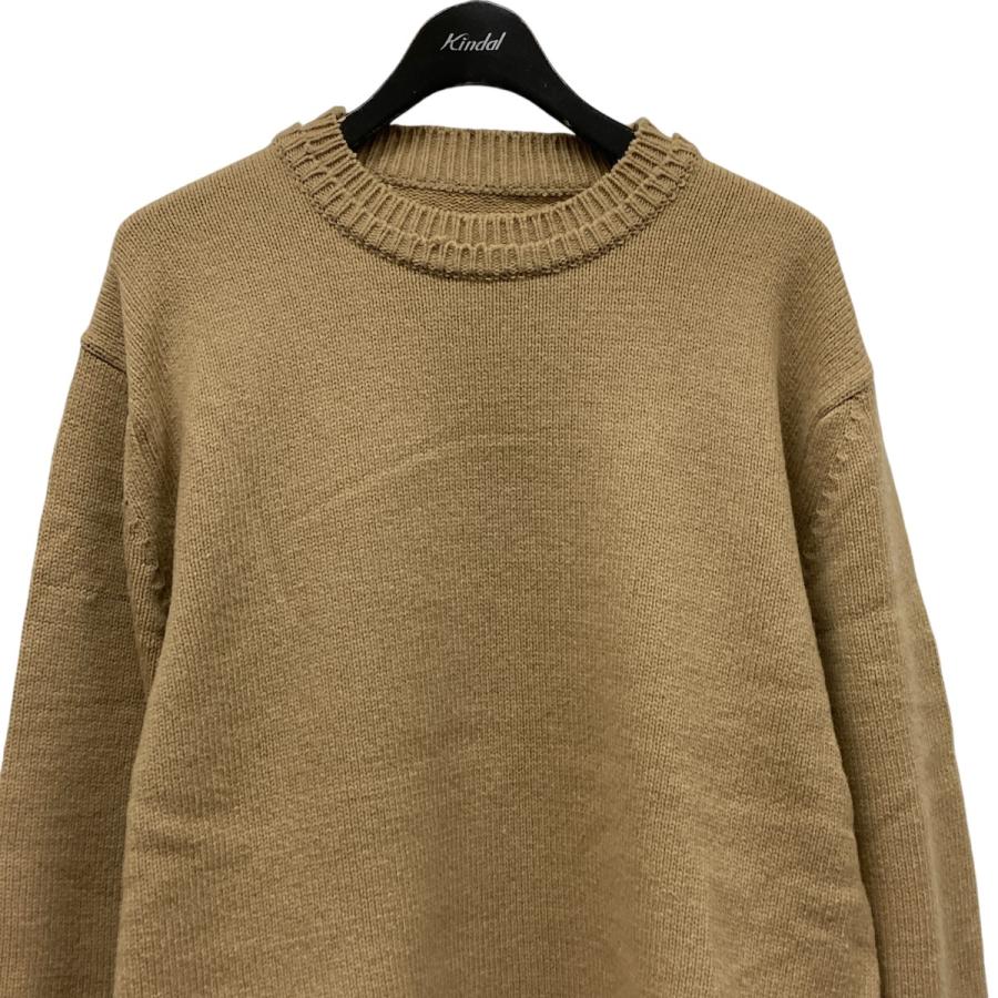 メゾンマルジェラ Maison Margiela 22AW エルボーパッチニット 