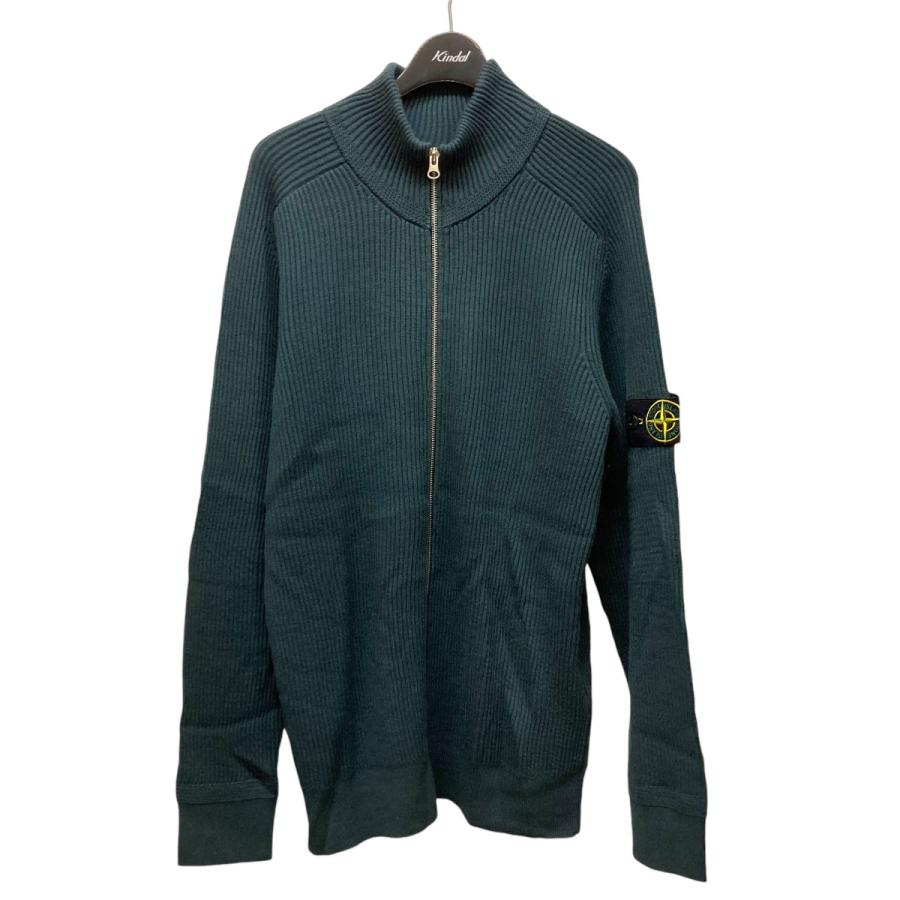 値下げ】STONE ISLAND ウインドローズパッチカーディガン 7715519C2  
