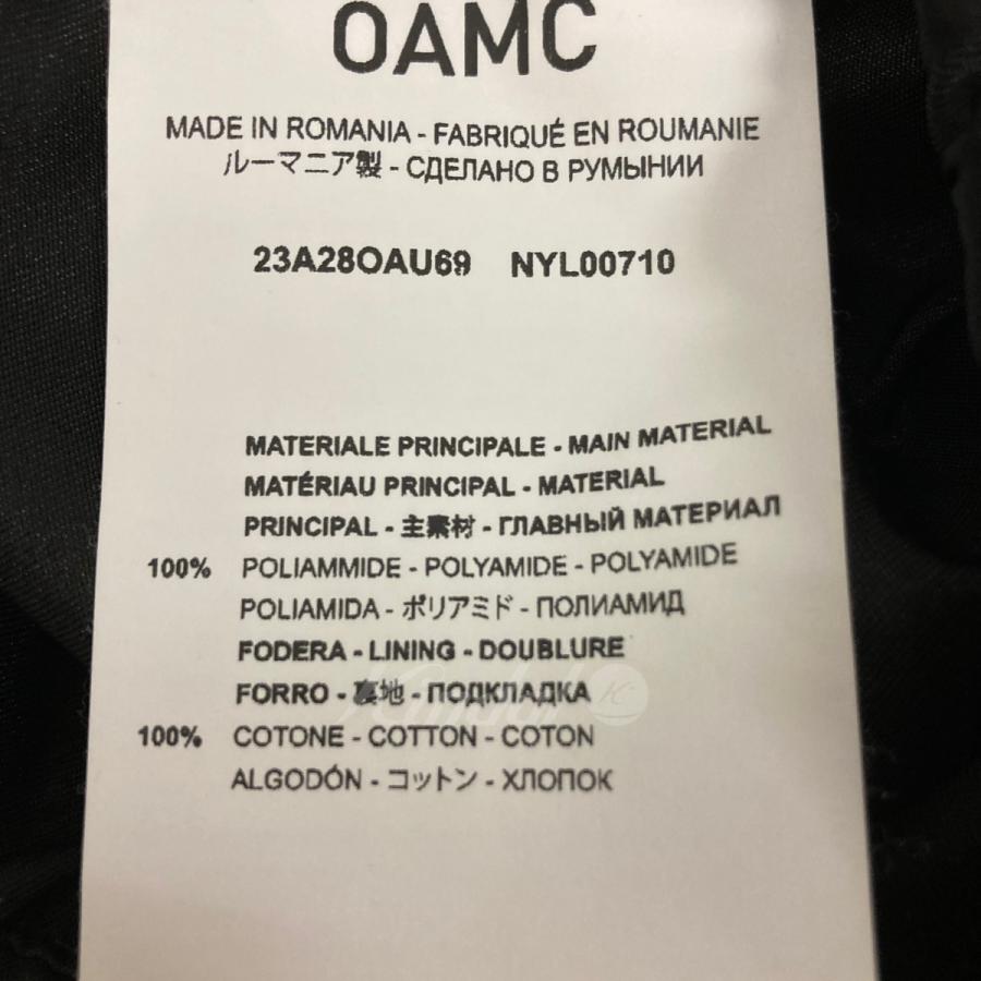 OAMC オーエーエムシー 23AW 「PROVO PANT」 ナイロンパンツ OAMC オーエーエムシー 23AW 「PROVO PANT」 ナイロンパンツ
