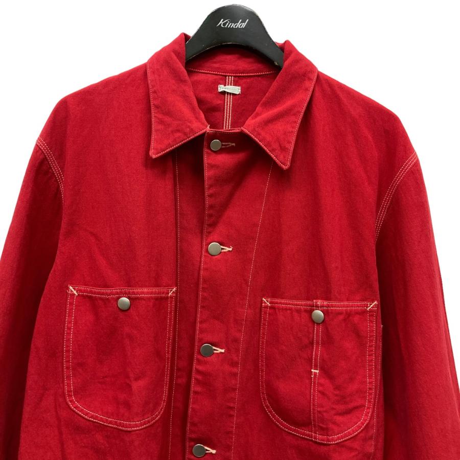 値下げ】A．PRESSE 22SS Coverall Jacket カバーオール 22SAP-01-05M 
