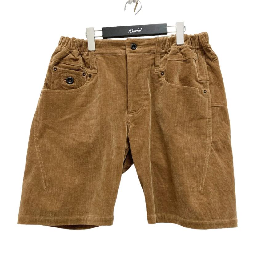 デンハム Denham CROSSBACK SHORTS MIJI コーデュロイハーフパンツ 01 