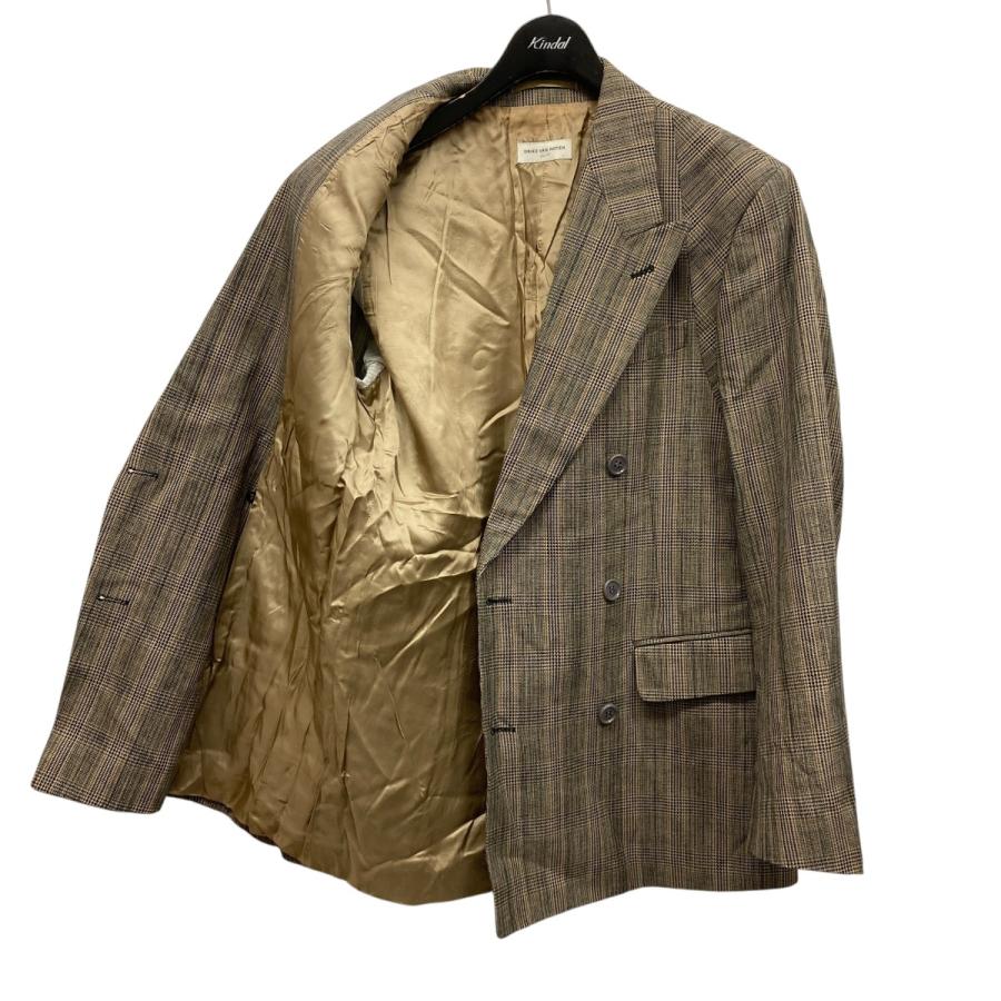 DRIES VAN NOTEN 【値下げ】DRIES チェックダブルプレスト DRIES VAN NOTEN 【値下げ】DRIES チェックダブルプレスト