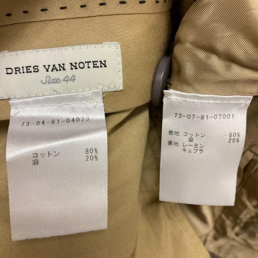 DRIES VAN NOTEN 【値下げ】DRIES チェックダブルプレスト DRIES VAN NOTEN 【値下げ】DRIES チェックダブルプレスト