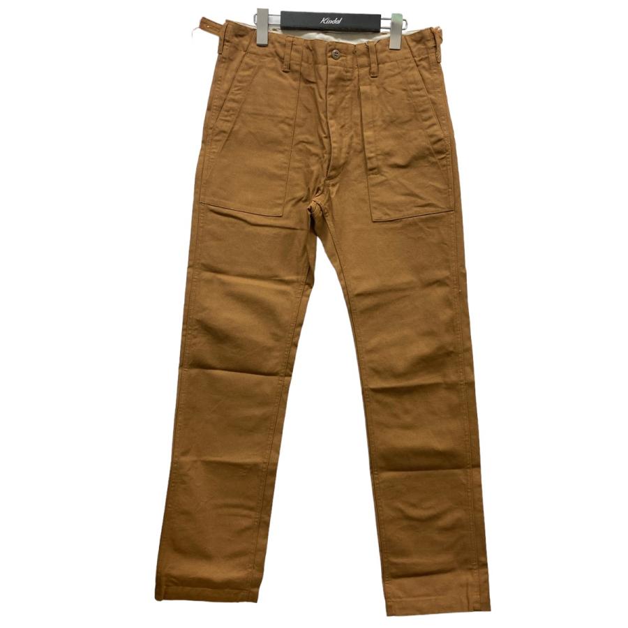 値下げ】Engineered Garments Fatigue Pant 11．5oz Duck Canvas 無地 