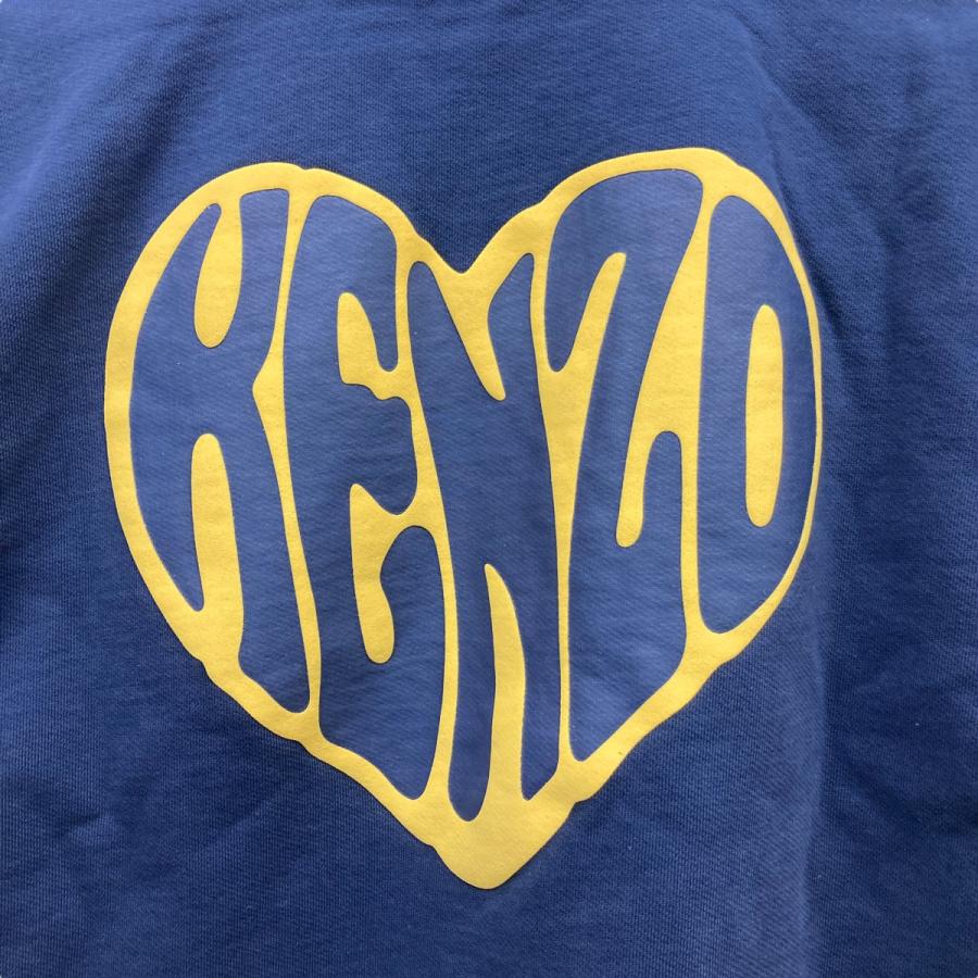 KENZO ケンゾー 23AWHeart Sweatshirt ロゴプリントスウェット 