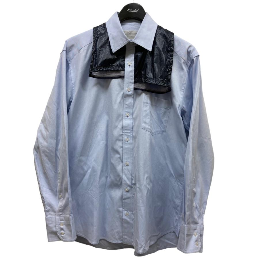 Color 【値下げ】Kolor 24SS ドッキングレギュラーカラーシャツ 24SCM 