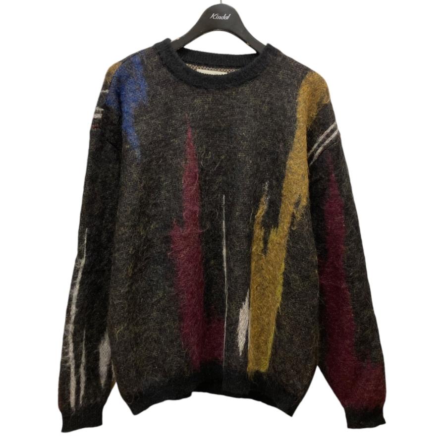 ヨーク YOKE 22AW STILL JACQUARD CREWNECK モヘアニット YK22AW0415S 