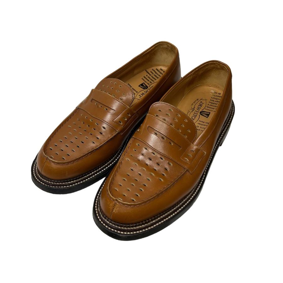 J.M. WESTON 【値下げ】J．M．WESTON パ―フォレーテッドモカシン 