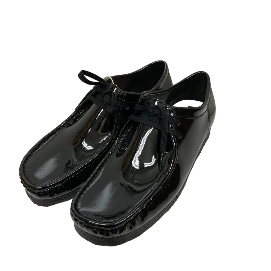 Clarks 【値下げ】CLARKS×Supreme 24SSPatent Leather Wallabee 