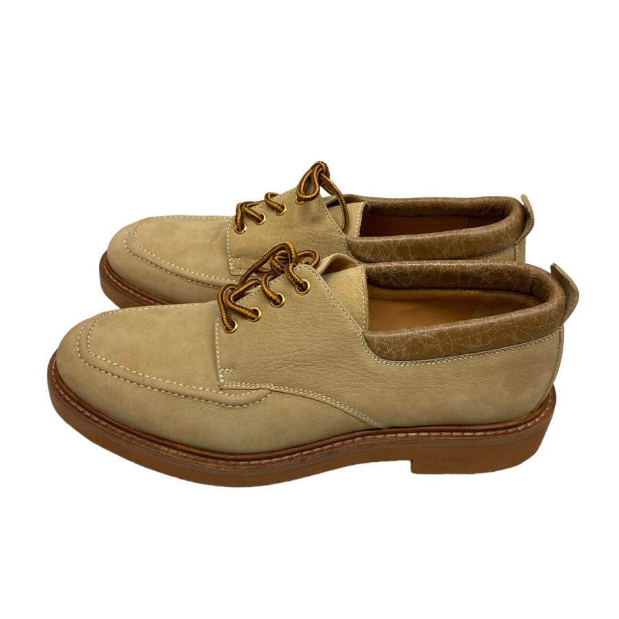 値下げ】Maison Margiela Tan Artist Oxfords スウェードシューズ 