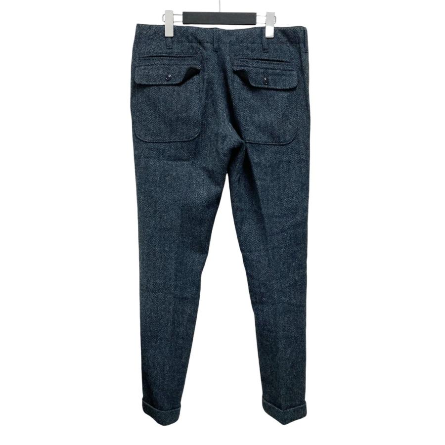 ウールリッチウーレンミルズ Woolrich Woolen Mills ヘリンボーン 