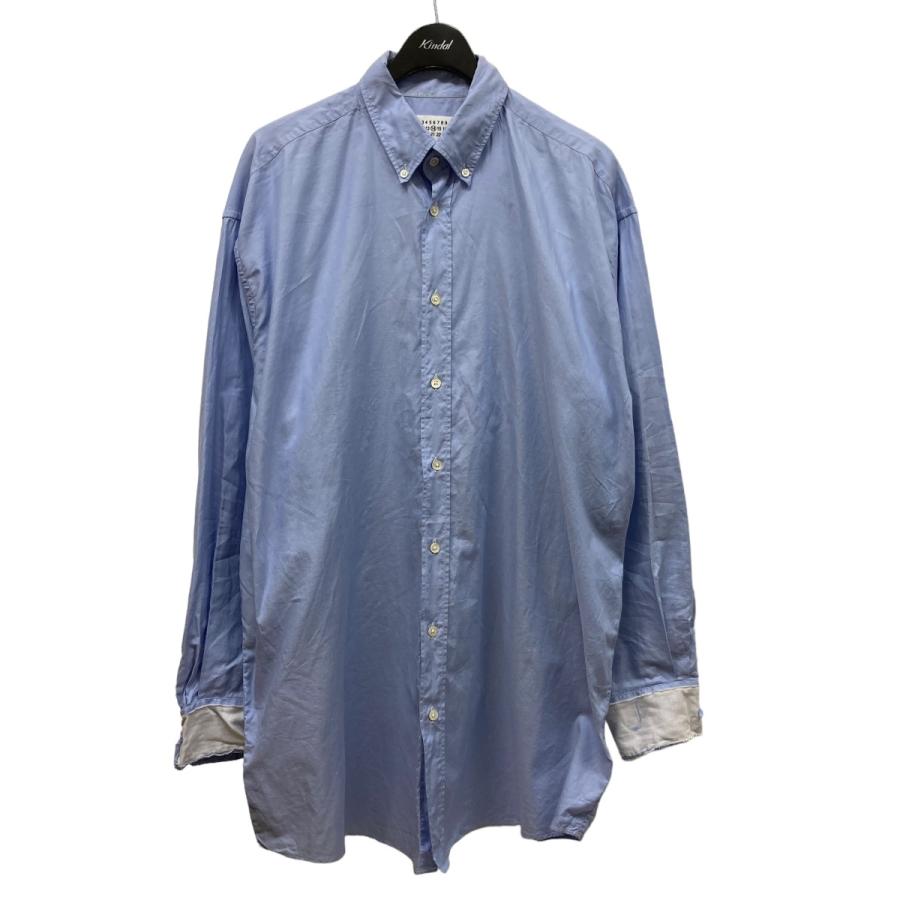 メゾンマルジェラ MAISON MARGIELA14 21AW オーバーサイズシャツ 