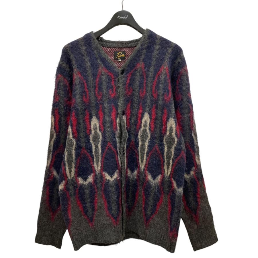 Needles ニードルス Mohair Cardigan-Psychedelic モヘアカーディガン 