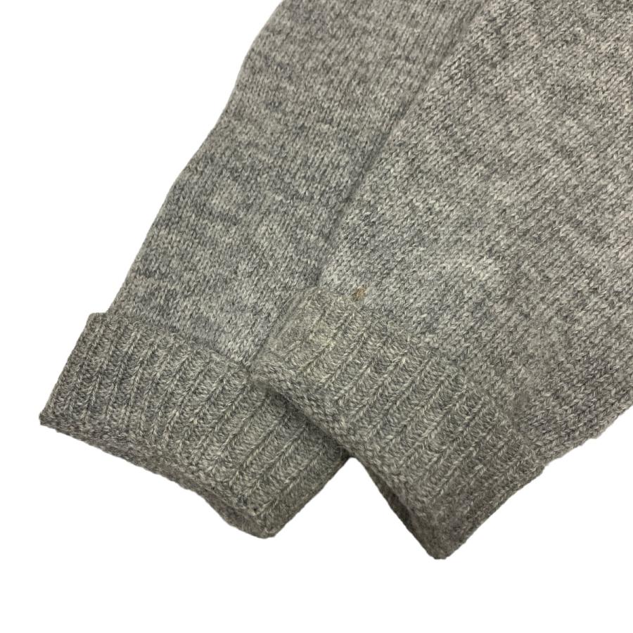 ソウシオオツキ SOSHIOTSUKI SWORD SLIT KNIT ハイネックスリット 