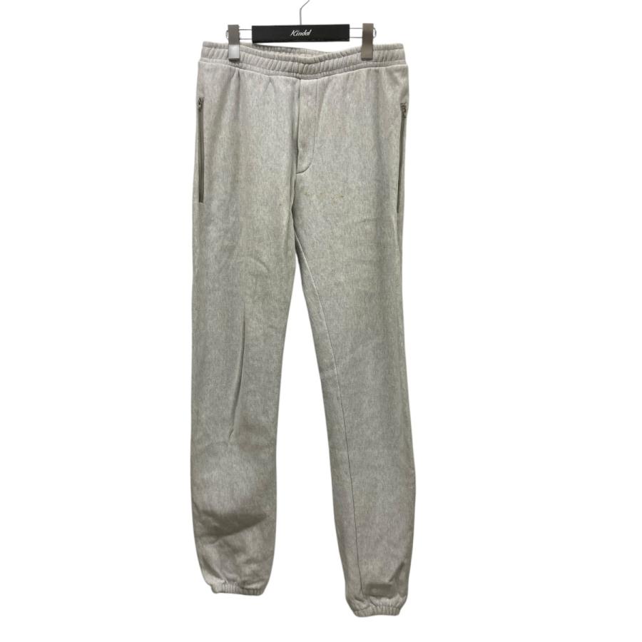 値下げ】vetement スウェットパンツ MSS18PA23 ライトグレー サイズ：M