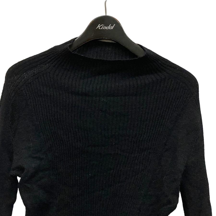 イッセイミヤケ ISSEY MIYAKE リブタートルネックニット IM23KN263 