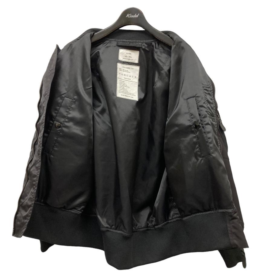 ハイク HYKE 23SSTYPE L-2A JACKET MA-1ジャケット 17373 ブラック サイズ:S : 8080000451165 : カインドオルYahoo!店 - 通販 - Yahoo!ショッピング ハイク HYKE 23SSTYPE L-2A JACKET MA-1ジャケット 17373 ブラック サイズ:S : 8080000451165 : カインドオルYahoo!店 - 通販 - Yahoo!ショッピング