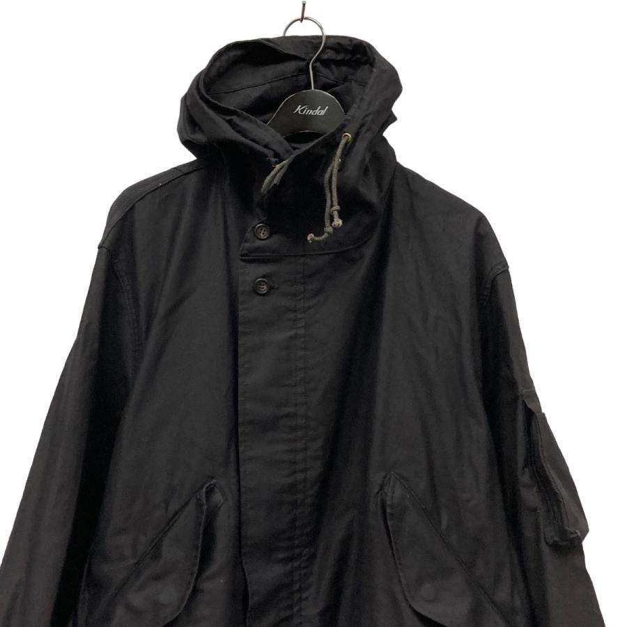 refomed タープミリタリーコート 値下げ】refomed TARP MILITARY COAT フーデットミリタリー