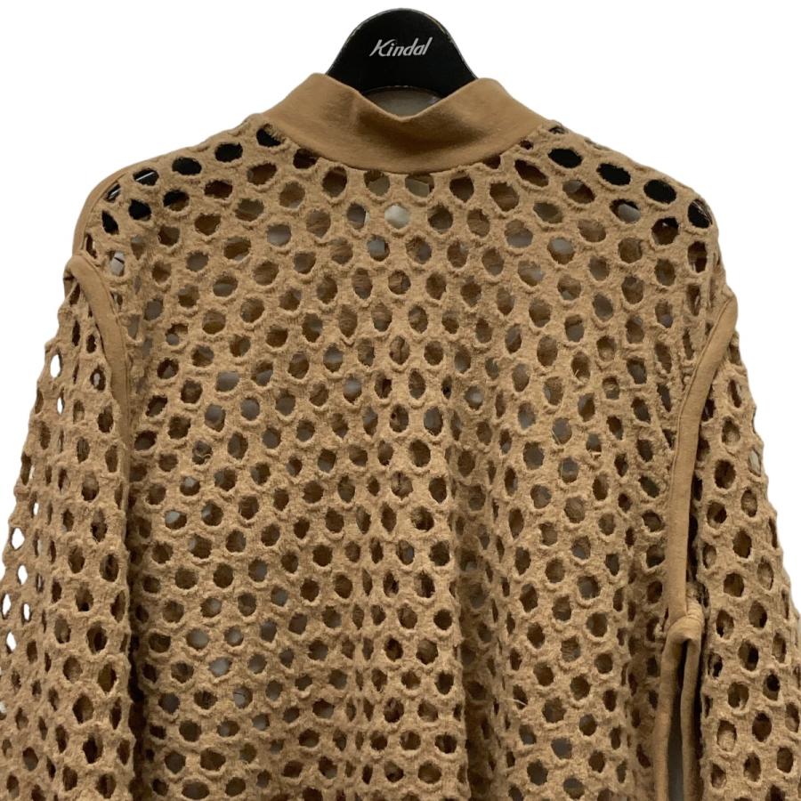 Jonnlynx ジョンリンクス jonnlynx メッシュプルオーバーニット JL202 