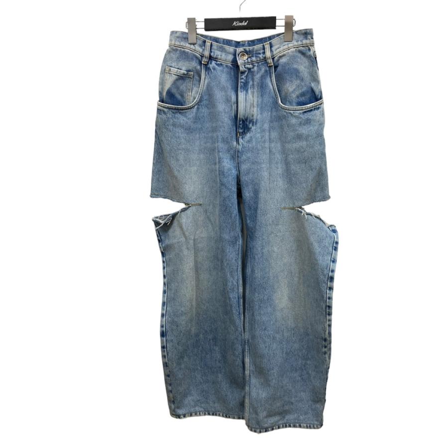 Maison Margiela 【値下げ】Maison 22AW スラッシュデニムパンツ 